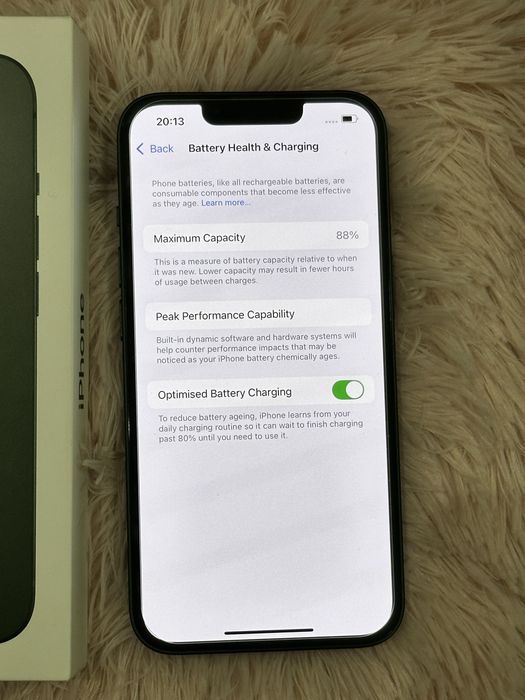 IPhone 13 128 GB Перфектен!