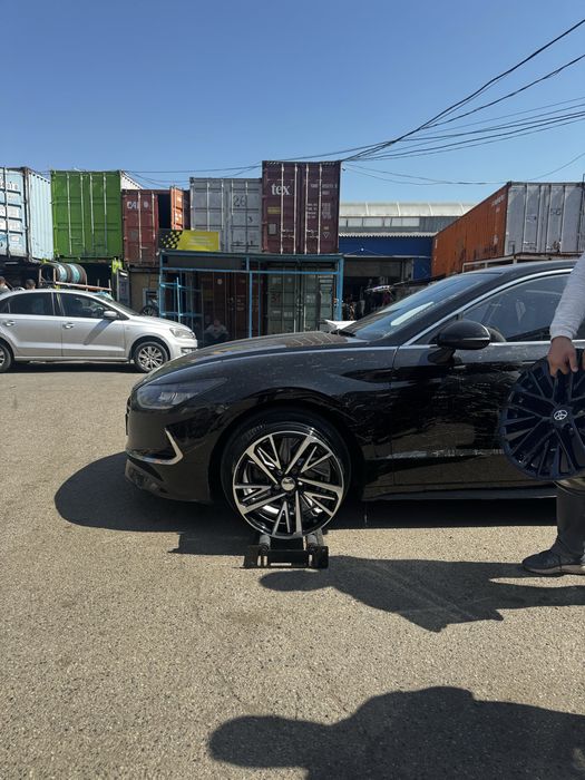 Диски huyndai sonata r18 продам