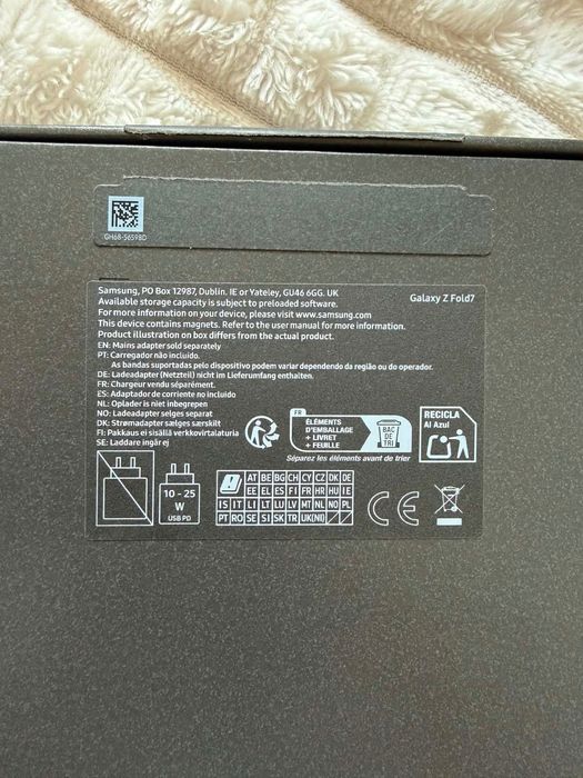 Телефон Samsung Z Flod 7