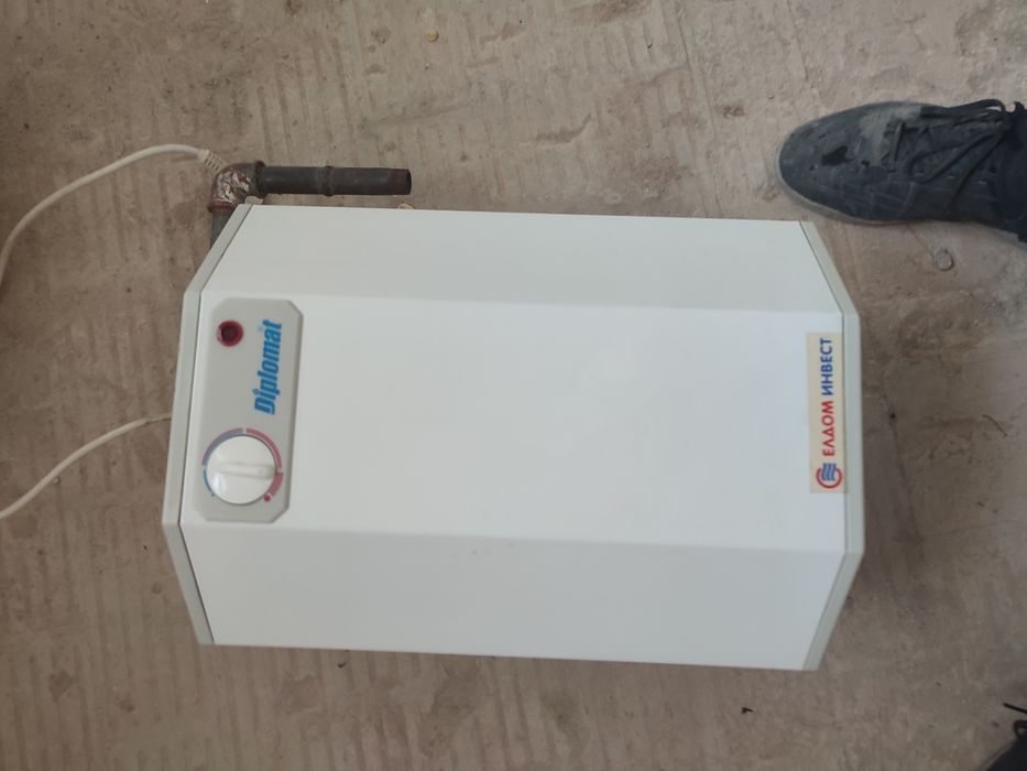 Бойлер 10л Елдом