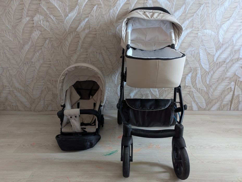 Детская коляска 2 в 1 Pituso Confort