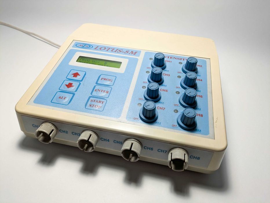 Терапевтичен апарат електростимулатор MDM/97 LOTUS 8M