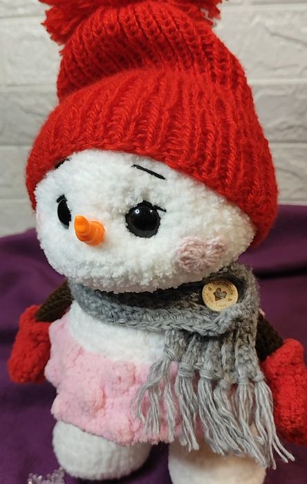 Игрушка ручной работы.