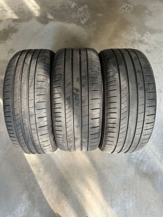 3 x Anvelope de vara Pirelli P Zero PZ4 275/40 si 245/45 R20 DOT 2023 Profil 6 mm