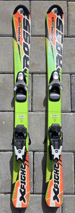Schiuri cu legături Rossignol 100 cm