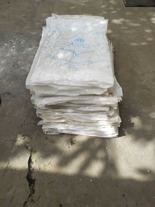 Мешки из под сахара полиэтилен.