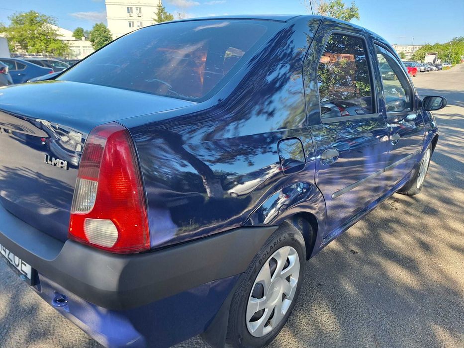 Dacia Logan 1.4 Benzina + GPL Euro 4
