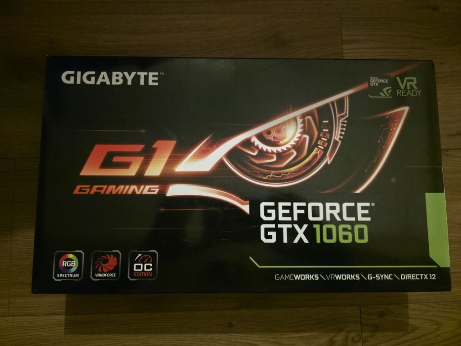 Placa video NVIDIA GeForce GTX 1060