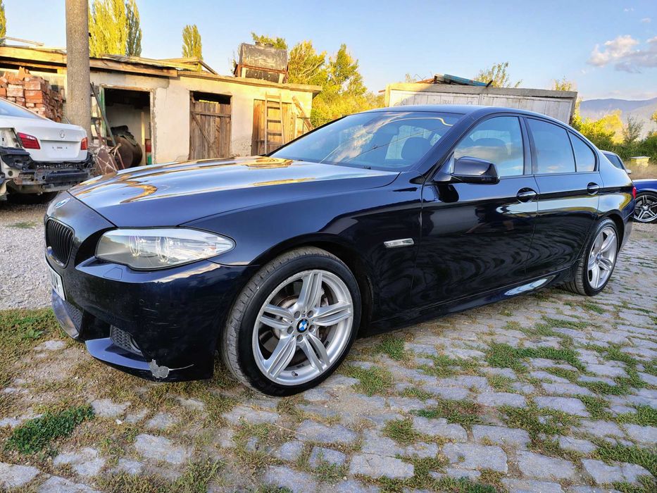 На Части BMW 525d 204кс. F10 M-Pack (3.0d N57D30A)