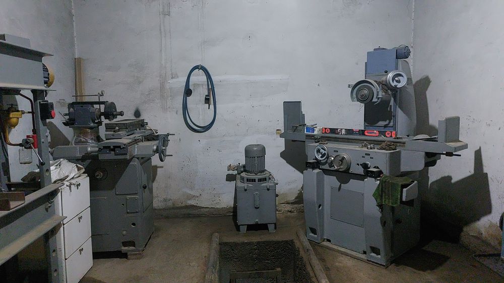 Плоскошлифовальный станок 3г71