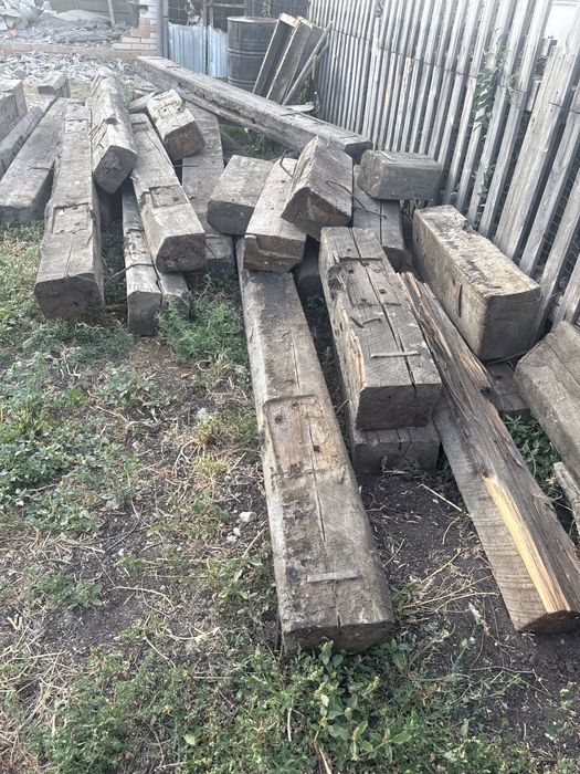 Продам шпалы б/у