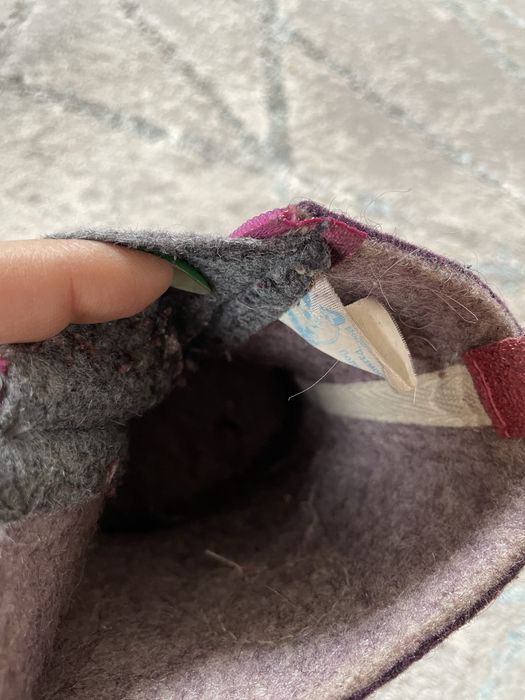 Валенки Котофей 24р