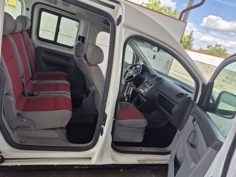 Vw Caddy import austria
