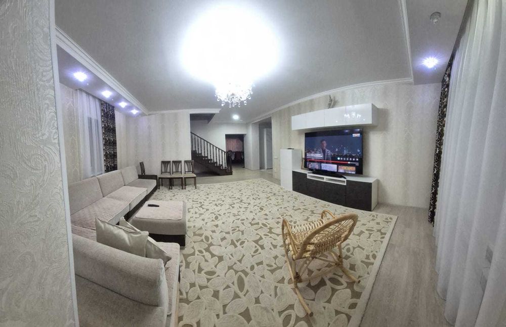 Продам дом в Костанае, район  Военного городка