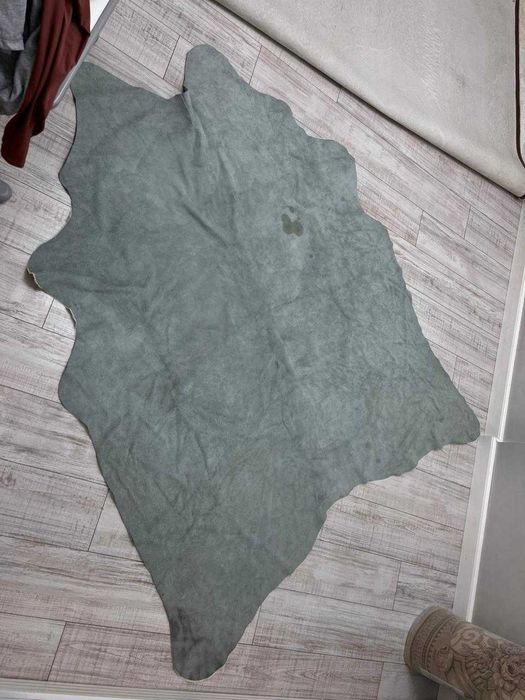 Продам ковер из шкуры зебры