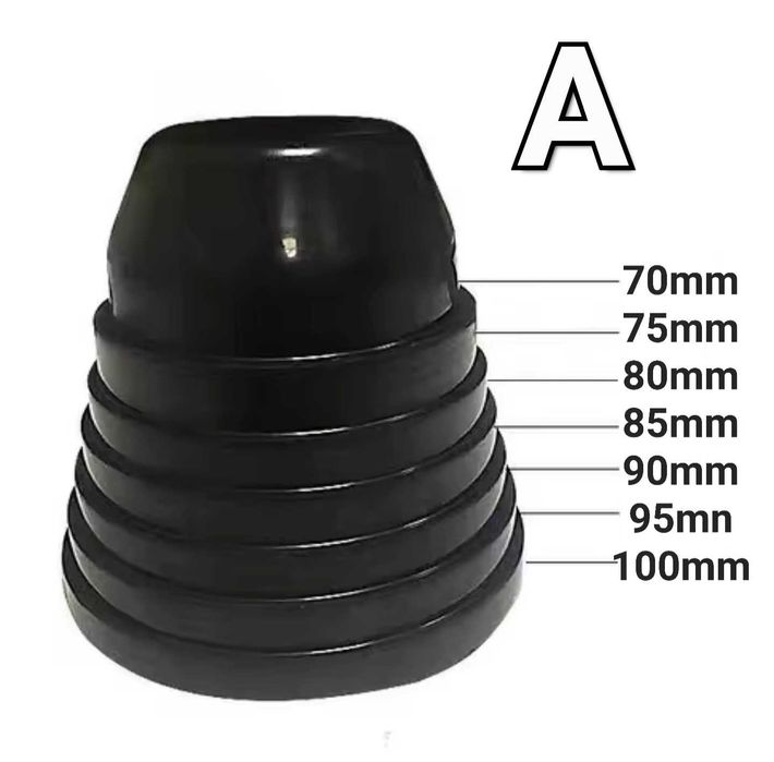 Capace pt Faruri cu LED-Xenon-Filament-Reglabile prin taiere-Universal