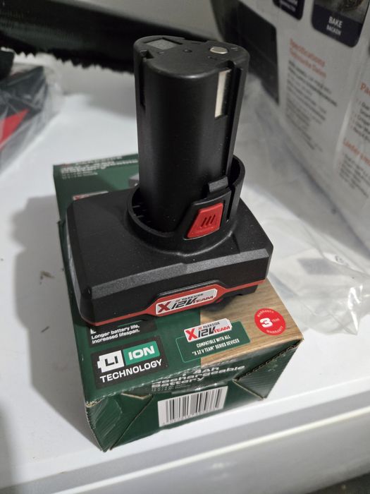 Baterie parkside 12 v 4 ah