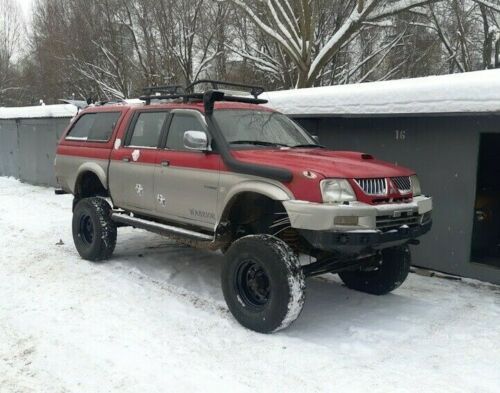 Snorkel Mitsubishi Triton L200 MK 1996-2006