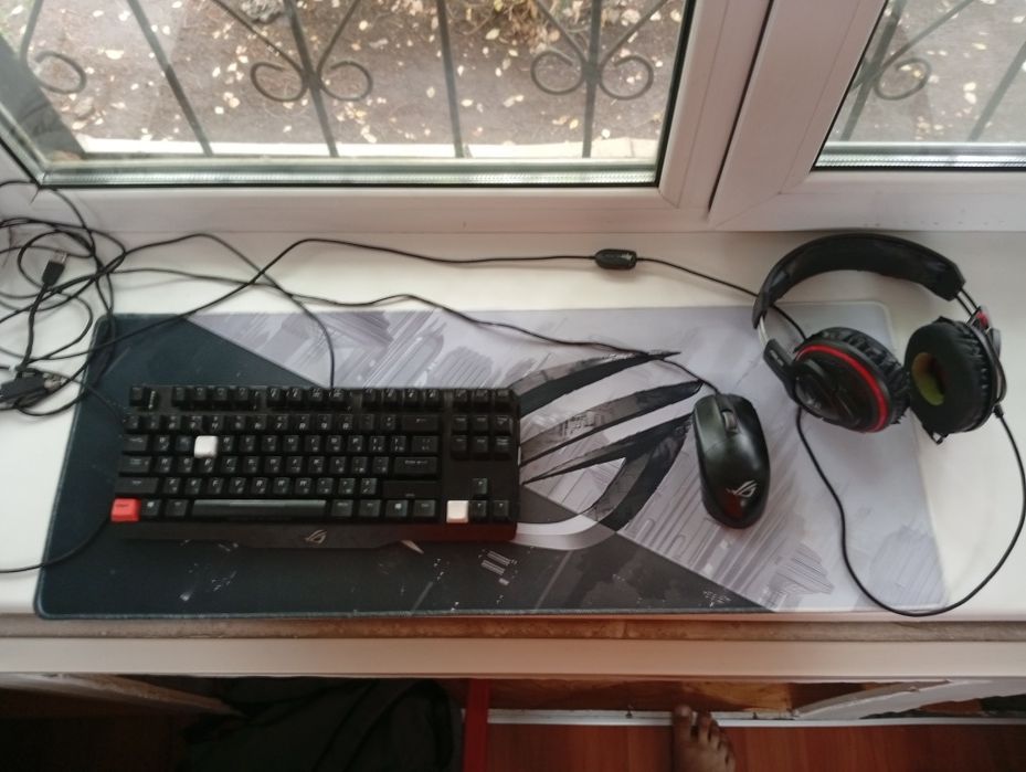 СРОЧНО! Asus Rog периферия