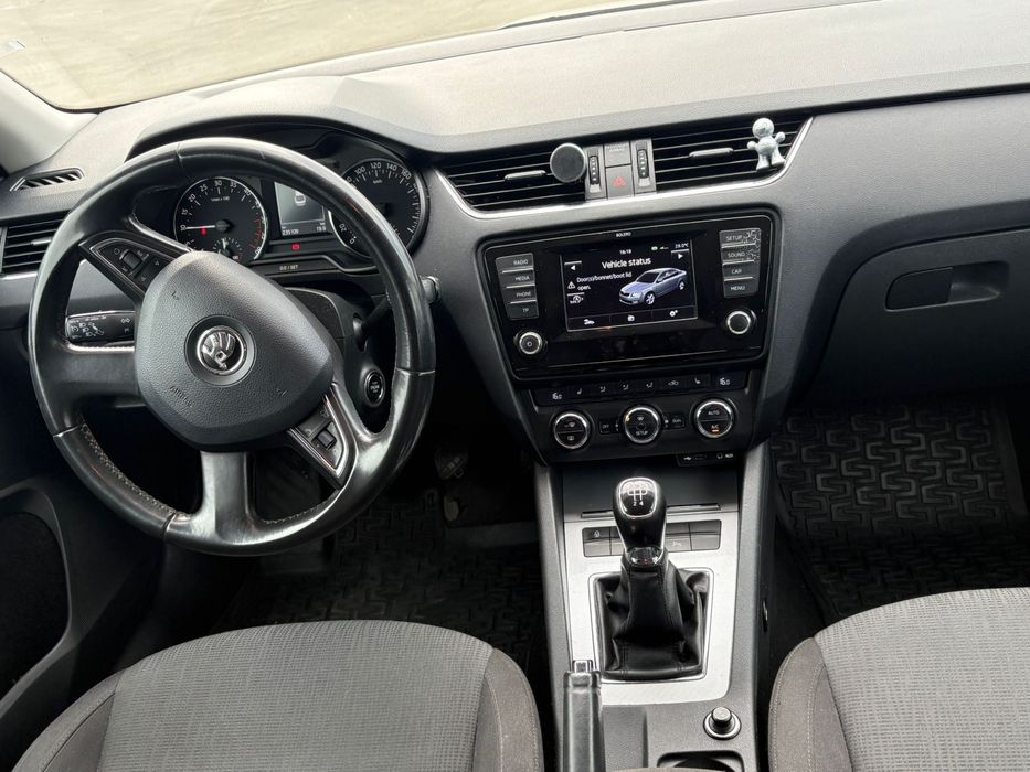 Skoda Octavia III/ 1,6 TDI/2013/Dublu climatronic/ Keyless