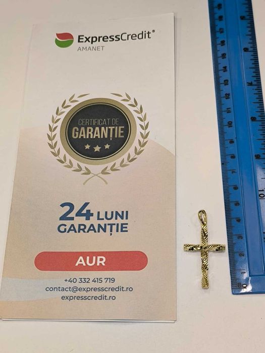 Pandantiv aur 14k 2,83g (b44681.1 AG24) - Garantie 2 ani!