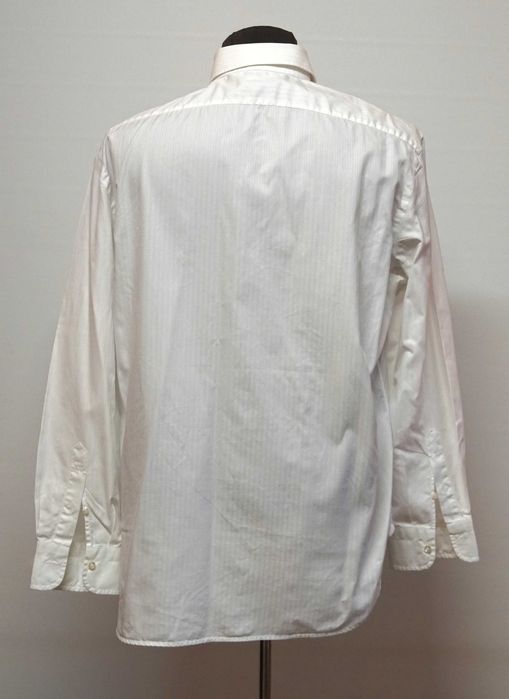 Camasa alba Barba Napoli hand made marimea  43/17