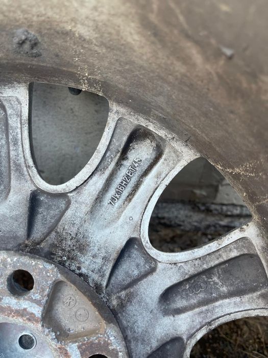 Диски с летней резиной