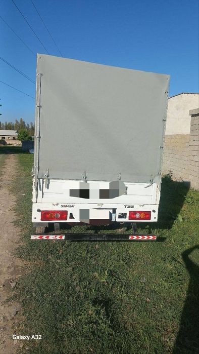 Shineray T32. Changan. Dabl kabina