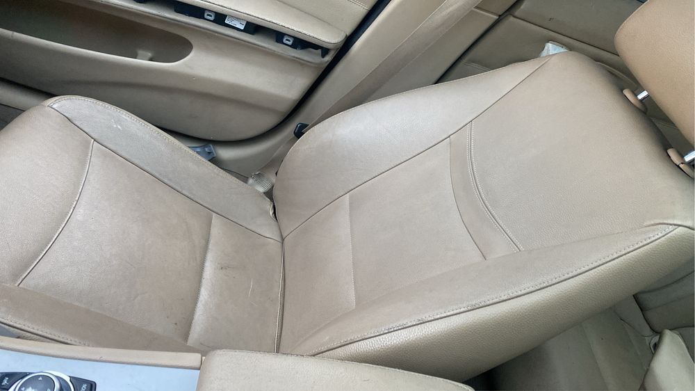 Interior piele crem, scaune bmw e91, e90 318, 320, 330