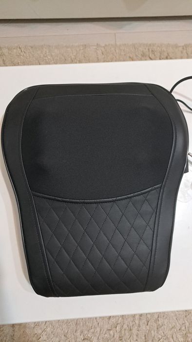 Aparat de Masaj OMASSA Shiatsu cu Încălzire – Ca nou, pachet complet (Casă/Auto)