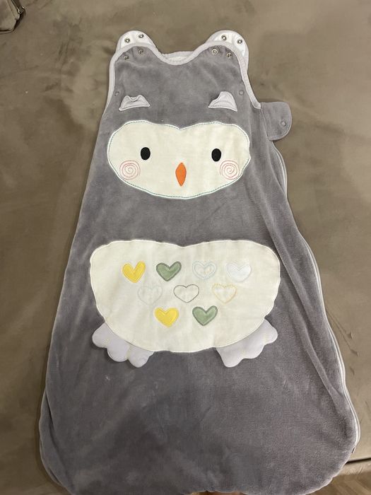 Бухалчето Оли + спален чувал