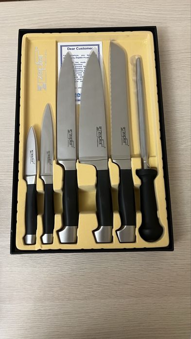 Набор ножей Zepter