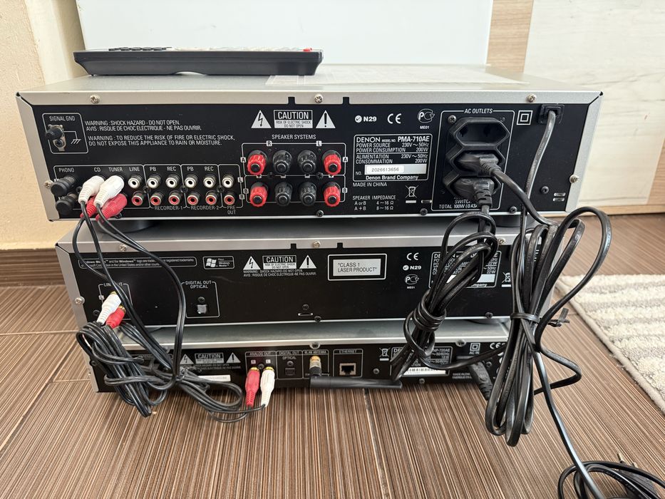 Denon PMA710ae DCD710ae  DNP720ae