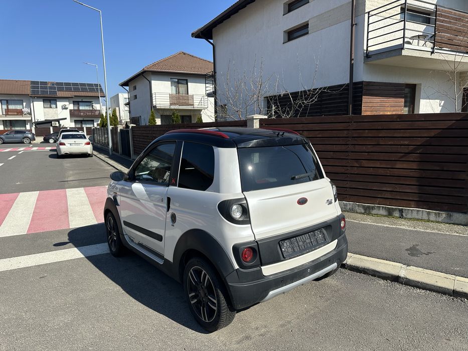 Microcar MGO 6X Highland model 2021