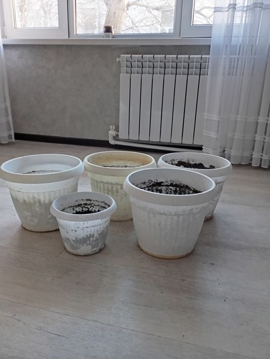 Продаются горшки для цветов