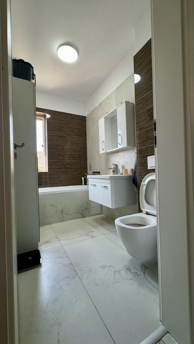 Apartament 3 camere, scară interioară, balcon, parcare, zona Future Residence