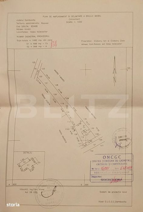 Teren Premium - Zona Rezidentiala