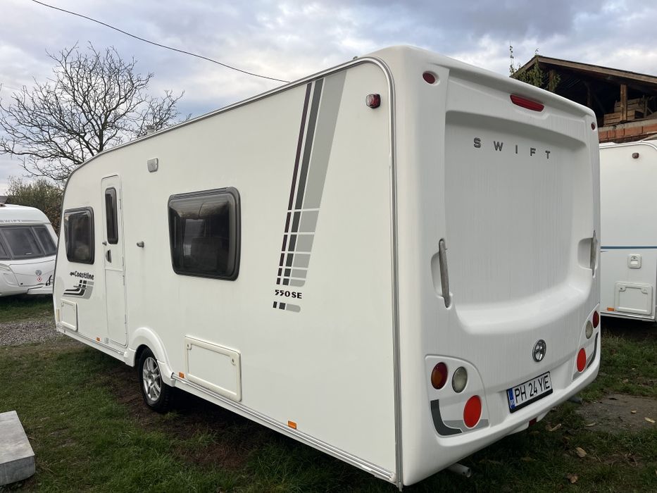 Rulota Swift Coastline 2009 2 zone pat matrimonial Cabina dus Off camp
