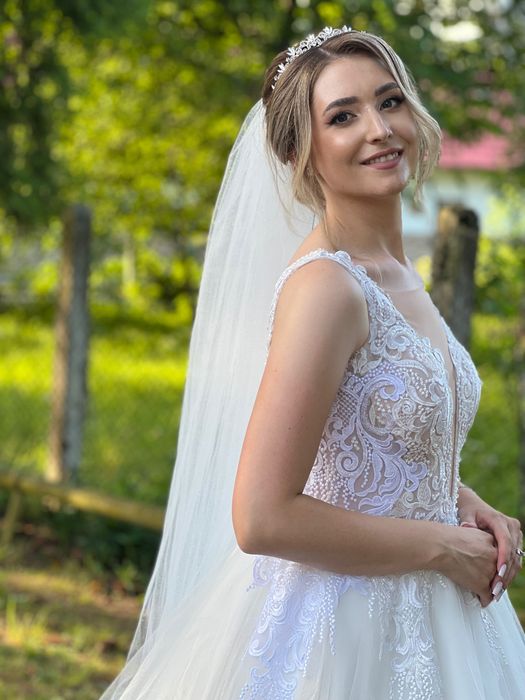Vând rochie de mireasă!