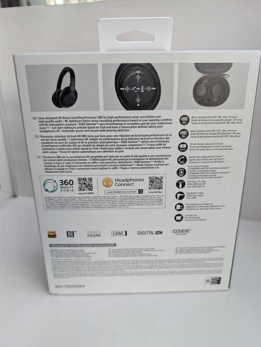 Слушалки Sony WH-1000XM4