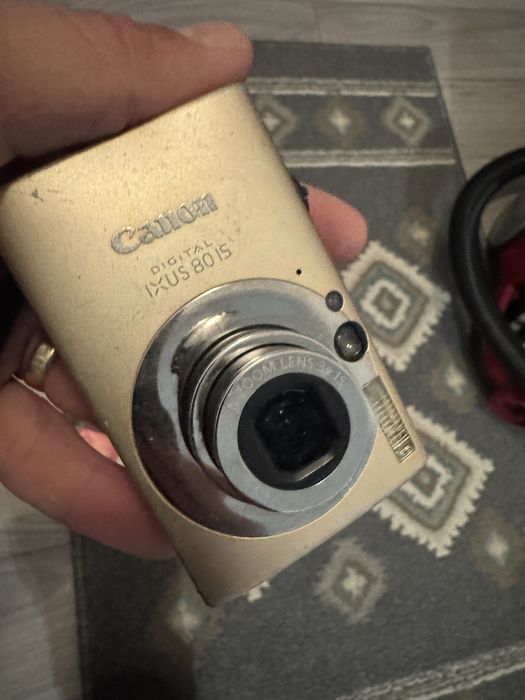 Canon ixus 80is foto