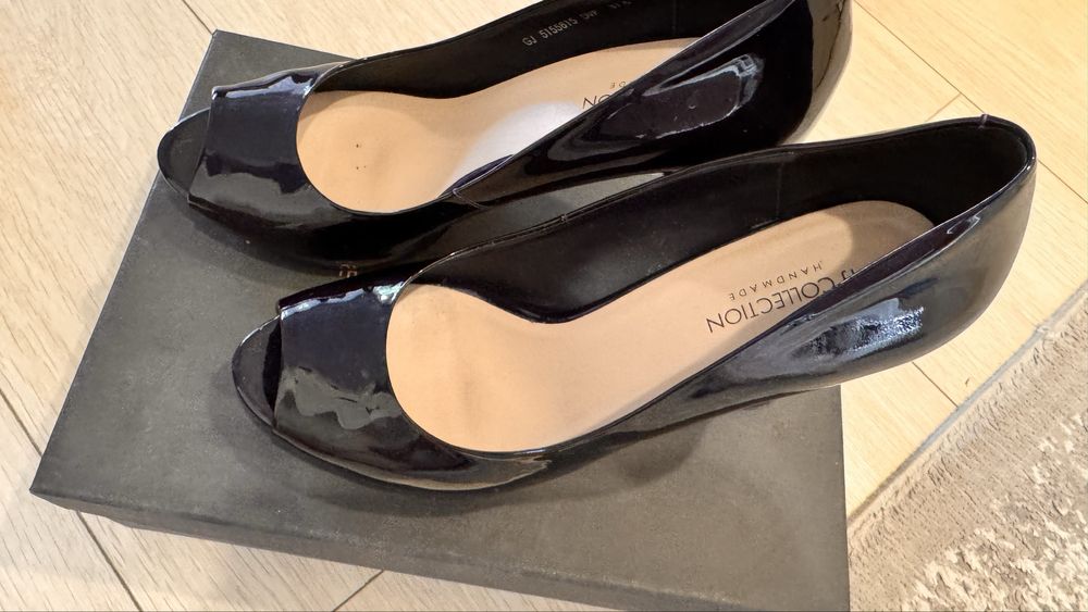 Туфли лаковые TJ collection размер 37,5