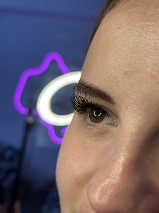 Наращивание ресниц