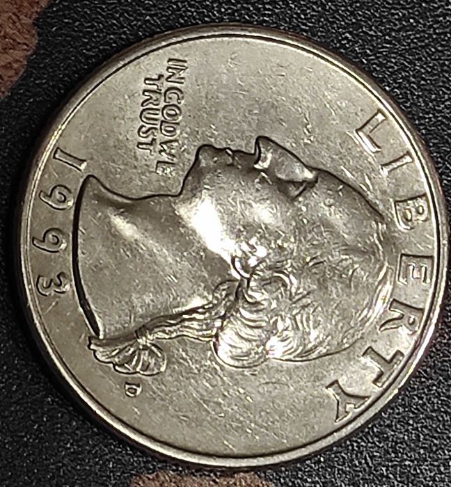 Монети САЩ - 3 бр. [1989,1993,1995]