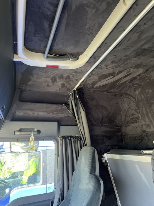 Retapitare Plafon Man Tgx Tga la domiciliu !