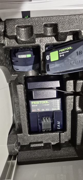 Festool circular pe acumulator,curent