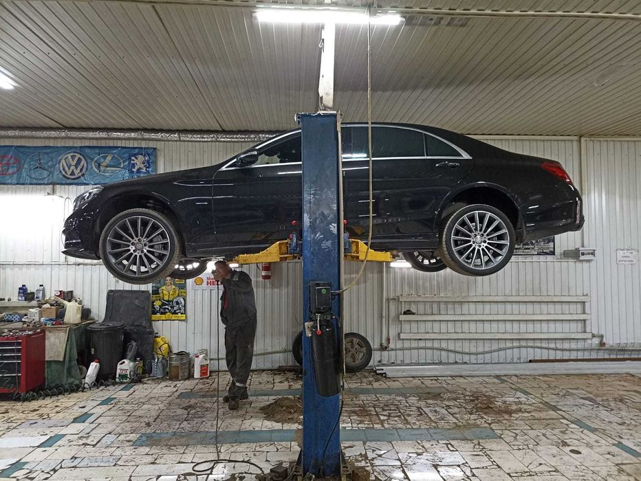 Диагностика течи авто