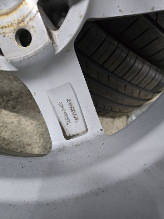 Джанти 16 / 5х112 - VW, Audi, Skoda, Seat 5x112