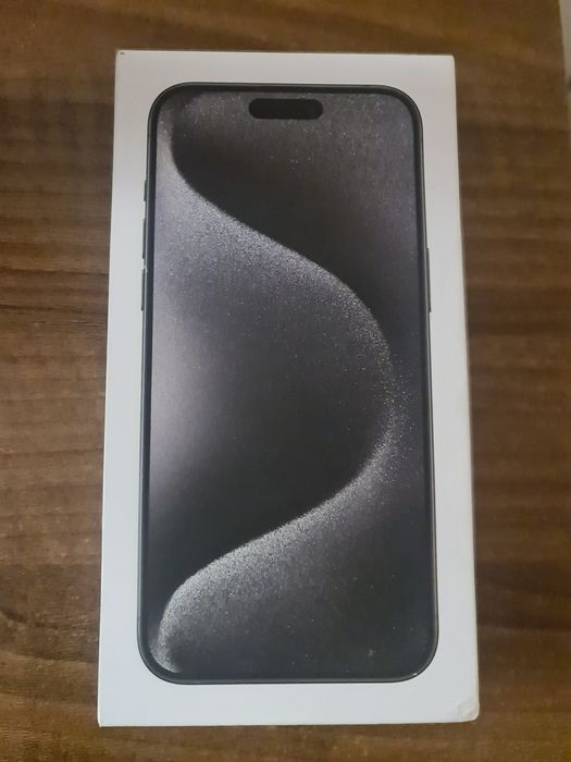 iPhone 15 Pro Max, 256GB, 5G, Black Titanium, stare impecabila, liber