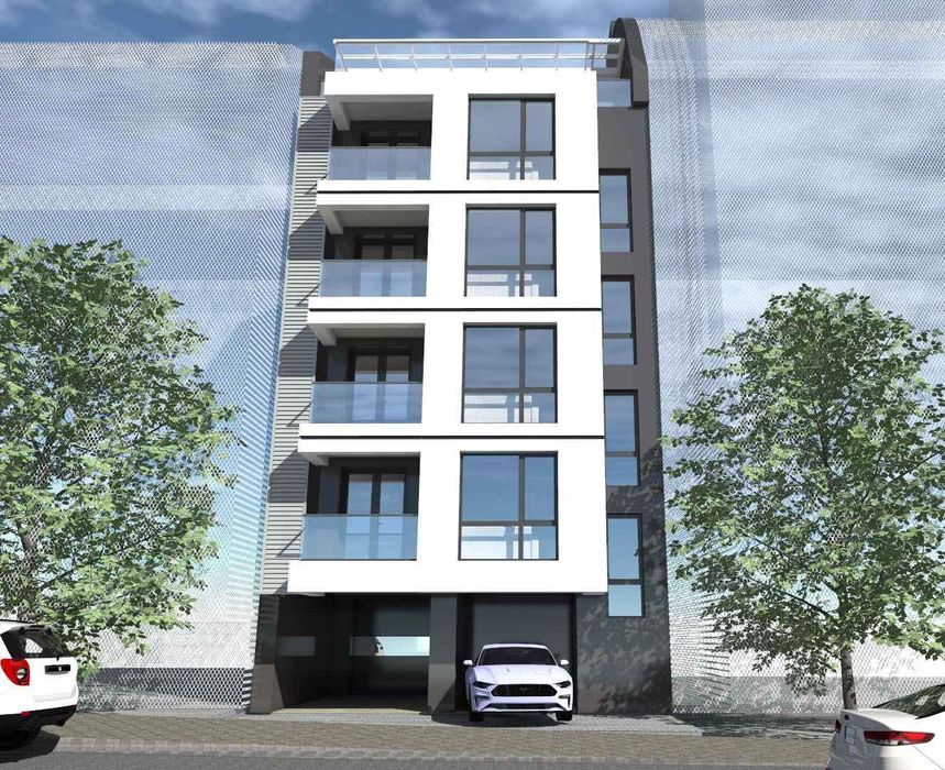 Двустаен апартамент в кв. Възраждане